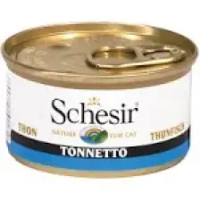 Schesir Ton Balıklı Jöleli Kedi Konservesi 85 gr