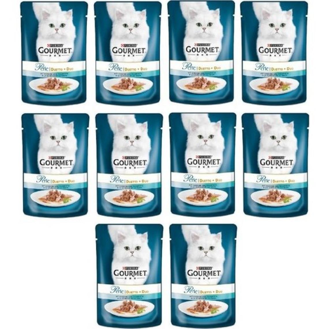 Gourmet Purina Gourmet Perle 10 Adet Izgara Ton Balıklı Konserve 85 gr