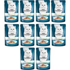 Gourmet Purina Gourmet Perle 10 Adet Izgara Ton Balıklı Konserve 85 gr