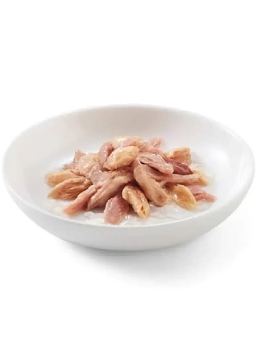 Schesir Ton Balıklı ve Somonlu Pouch Kedi Konservesi 100gr