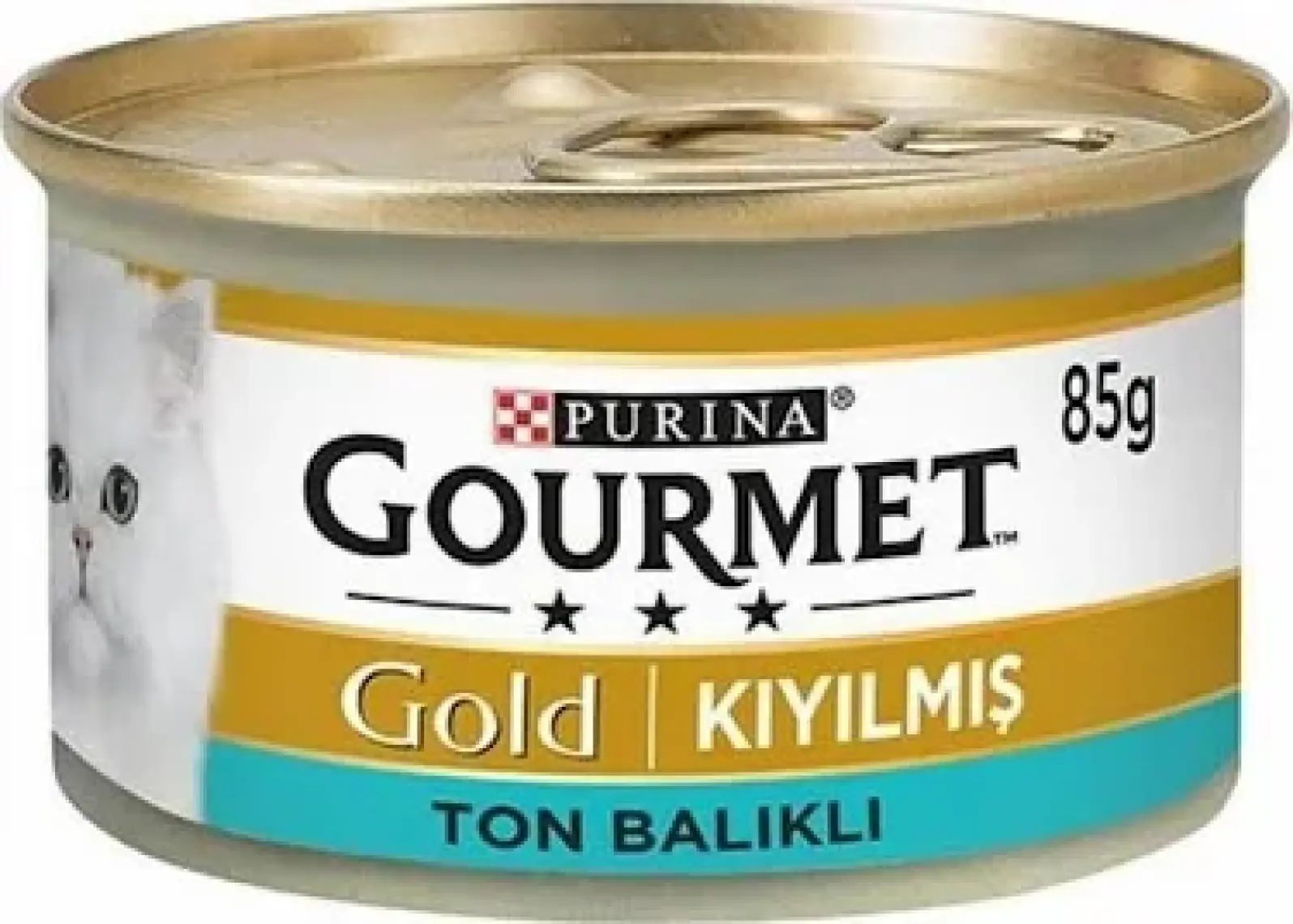 Purina Gourmet Gold Kıyılmış Ton Balıklı Yaş Kedi Maması 85 gr (12 Al 10 Öde)