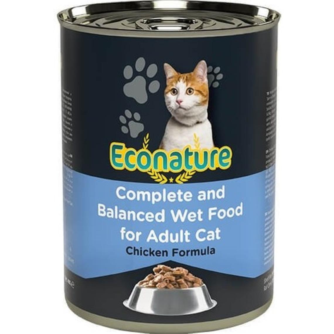Econature 400 gr Yetişkin Kedi Konservesi