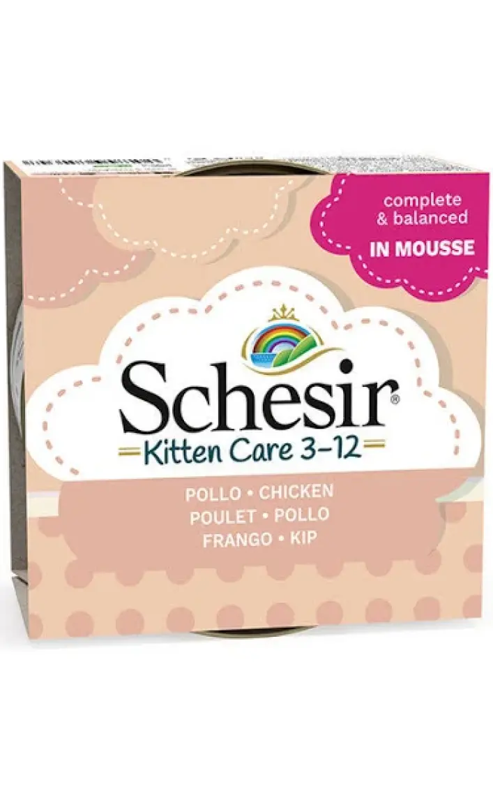 Kitten Ton Balıklı Ve Aloeveralı Yavru Kedi Konservesi 85 gr