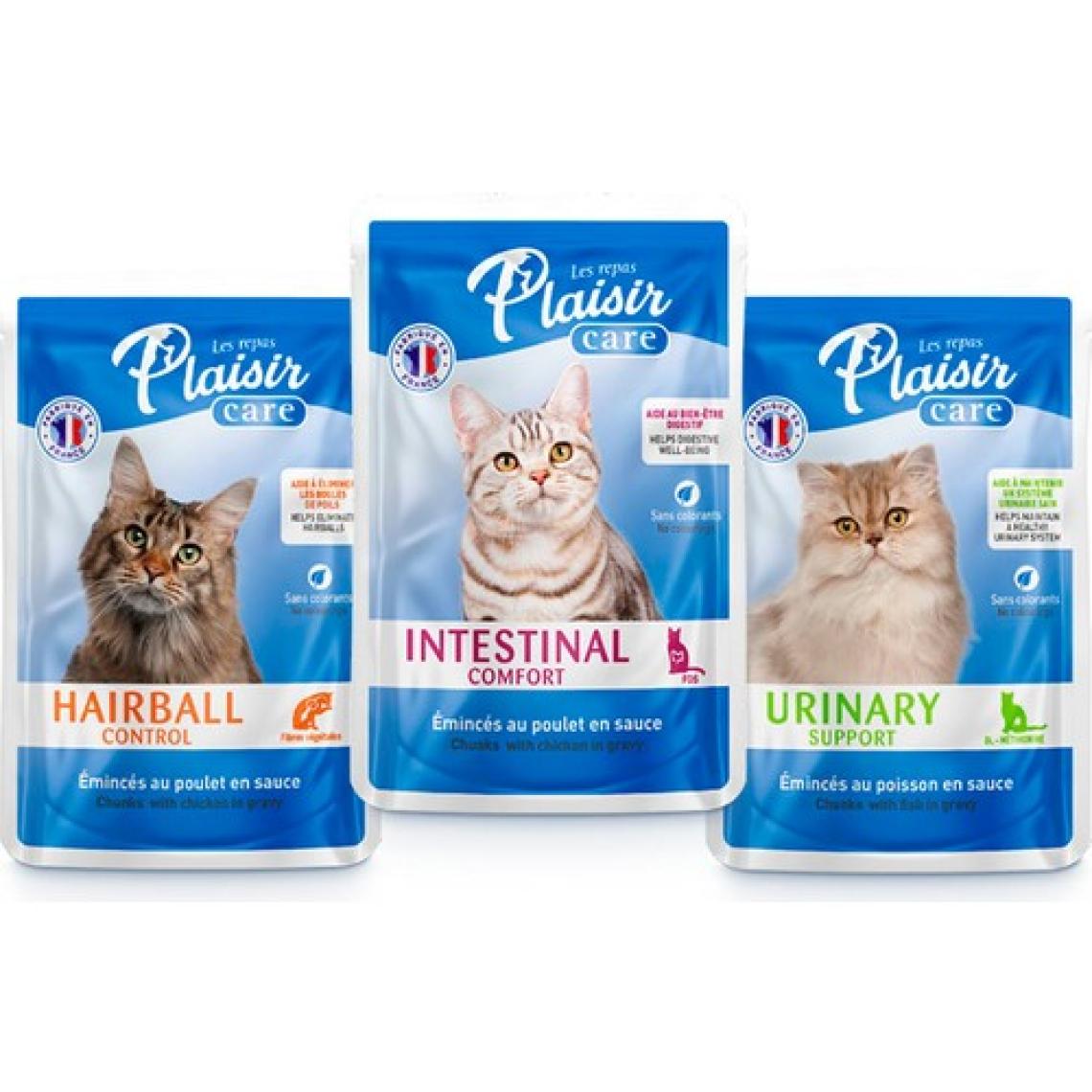 Plaisir Care 85GR Intestinal Comfort Yaş Kedi Maması