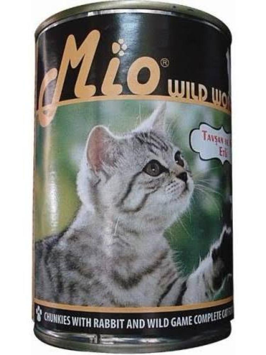 Mio Tavşan Ve Av Etli Konserve Kedi Maması 415 Gr