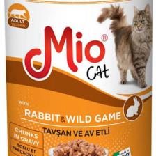 Mio Tavşan Ve Av Etli Konserve Kedi Maması 415 Gr