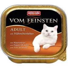Animonda V.F. Tavuklu Ciğerli Kedi Konserve 100 Gr