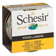 Schesir  Ton Balığı ve Yengeç Etli Jöleli Kedi Konservesi 85gr