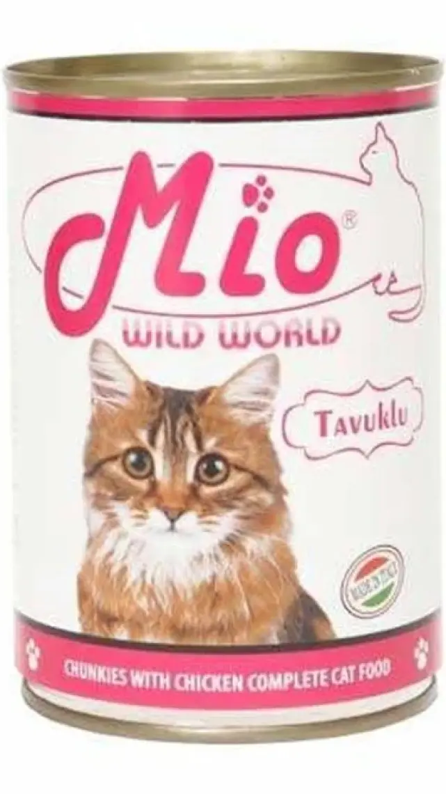 Mio Tavuklu Konserve Kedi Maması 415 Gr