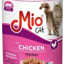 Mio Tavuklu Konserve Kedi Maması 415 Gr