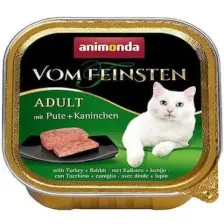 Animonda  Hindi ve Tavşan Etli Yetişkin Kedi Konservesi 100gr