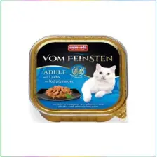 Animonda Vom Feinsten Tahılsız Somon Balıklı ve Bitki Özlü Yetişkin Kedi Konservesi 100 gr