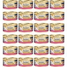 Gourmet Gold Kıyılmış Sığır Etli 85 gr 24'lü Paket Yetişkin Kedi