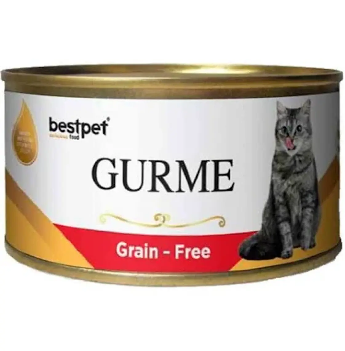 Bestpet Gurme Kedi Konservesi Kuzulu Parça Etli 100 gr