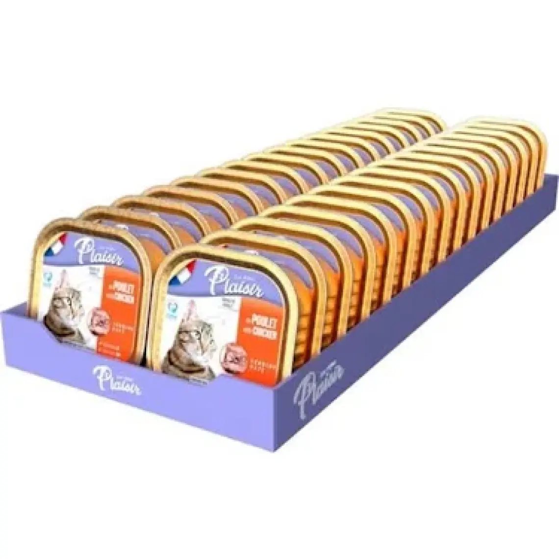 Plaisir Pate Rich in Chicken 100 Gr