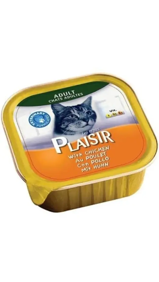 Plaisir Pate Rich in Chicken 100 Gr