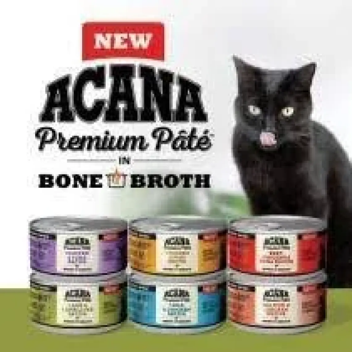 Acana Premium Pate (Ezme) Tavuklu ve Balıklı Yavru Kedi Konservesi 85 Gr