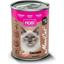 Hobi Maxicat Tavuklu Kedi Konserve 400 gr