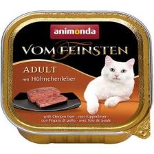 Animonda Tavuk ve Ciğerli Kedi Konservesi 100 gr