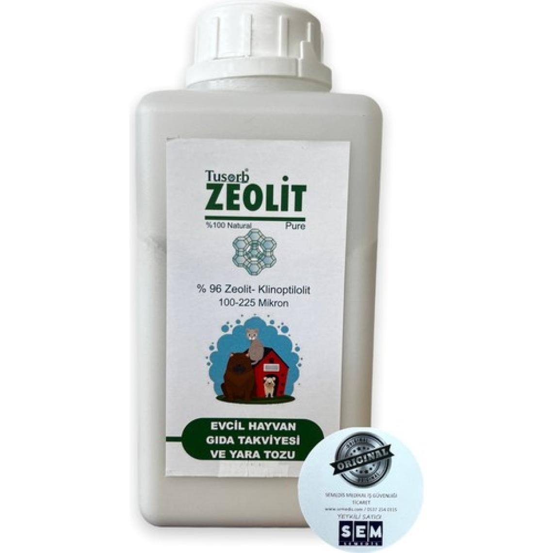 Tusorb Zeolit Hayvan Cilt ve Bakım Tozu