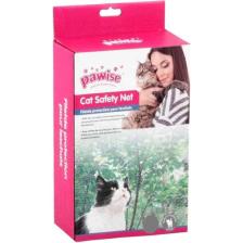 Pawise Balkon Ve Pencere Kedi Koruma Ağı Şeffaf 6X3 Mt