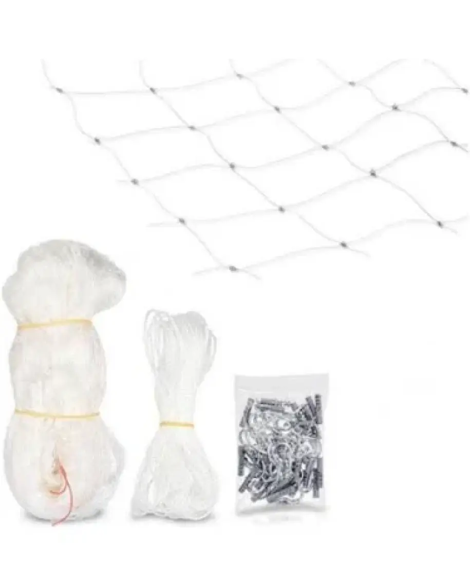 Pawise Balkon Kedi Koruma Şeffaf Ağ 3x2M