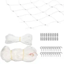 Pawise Balkon Kedi Koruma Şeffaf Ağ 3x2M