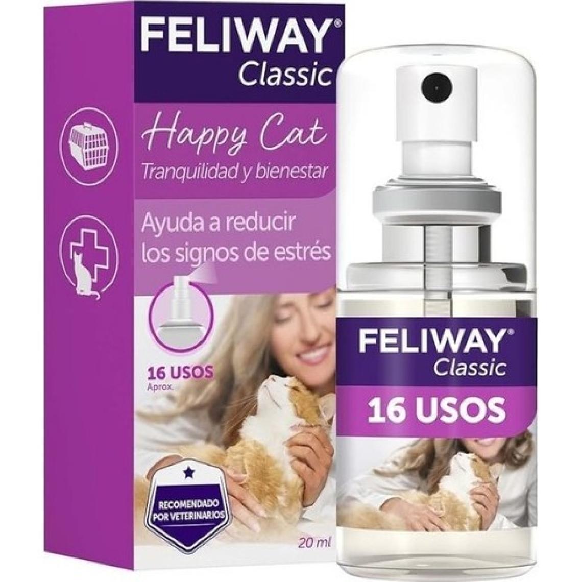 Feliway Classic Sprey Kediler Için Sakinleştirici Sprey 20 ml