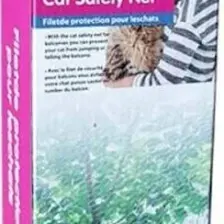 Pawise Balkon Kedi Koruma Şeffaf Ağ 4x3M
