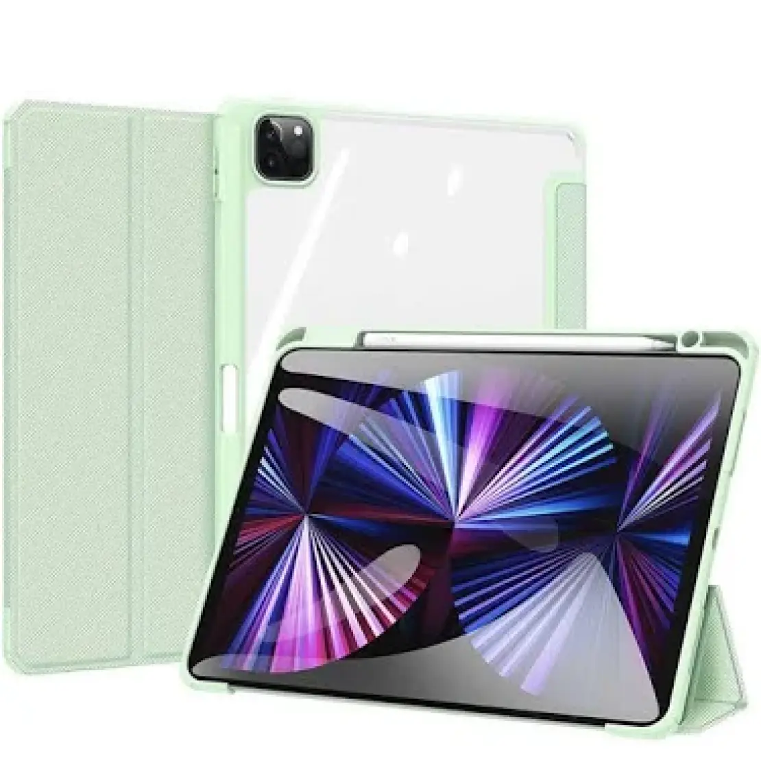 Dux Ducis iPad Pro 11 (2018,2020,2021) Kılıf  Kalem Bölmeli Toby Series Yeşil