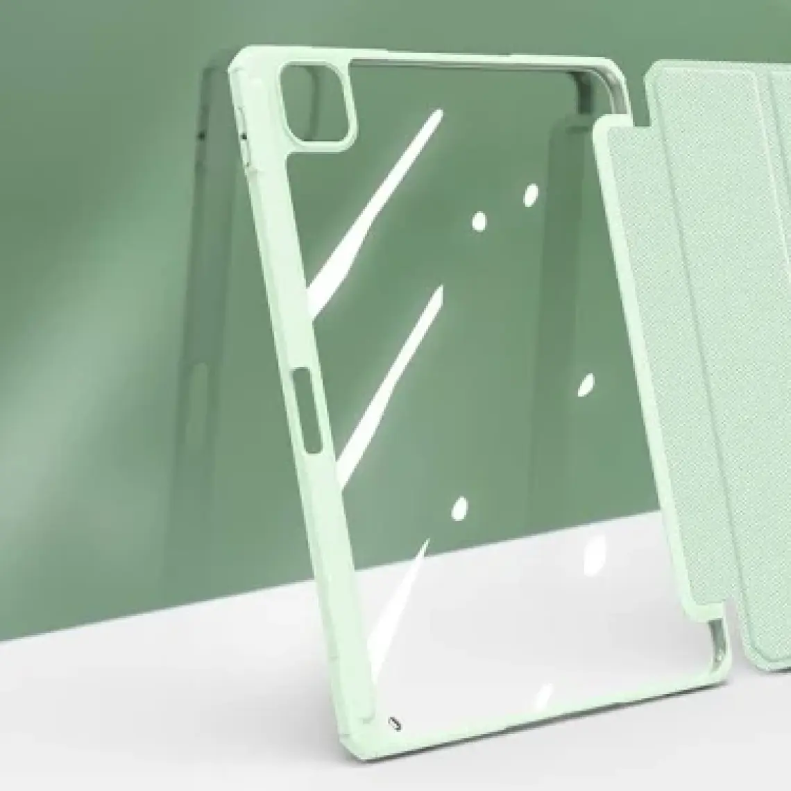 Dux Ducis iPad Pro 11 (2018,2020,2021) Kılıf  Kalem Bölmeli Toby Series Yeşil