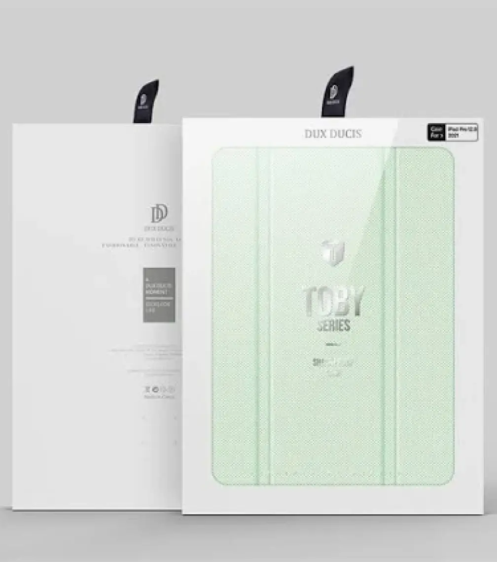 Dux Ducis iPad Pro 11 (2018,2020,2021) Kılıf  Kalem Bölmeli Toby Series Yeşil