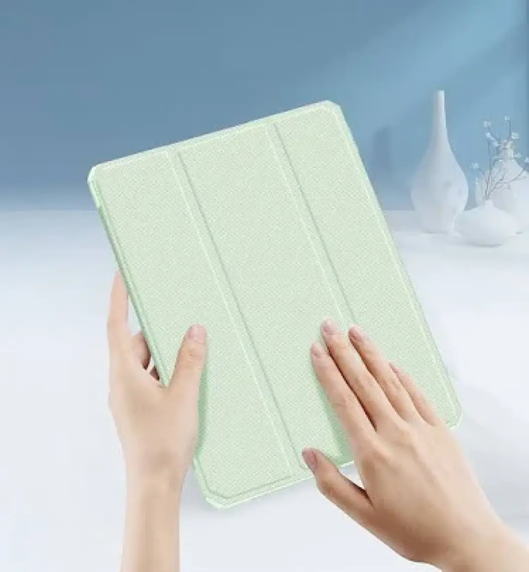 Dux Ducis iPad Pro 11 (2018,2020,2021) Kılıf  Kalem Bölmeli Toby Series Yeşil