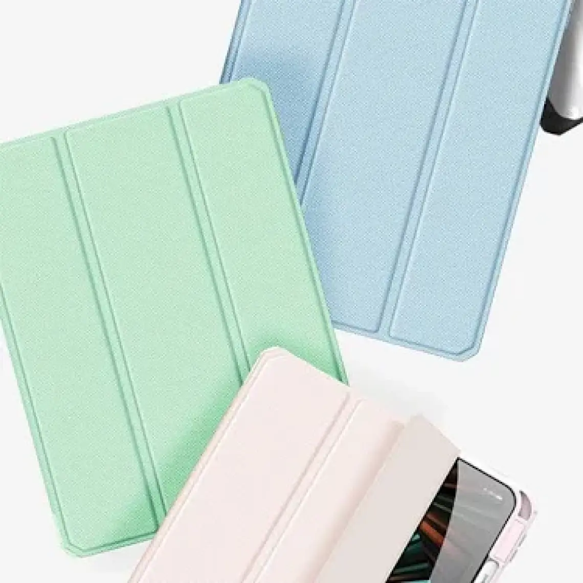 Dux Ducis iPad Pro 11 (2018,2020,2021) Kılıf  Kalem Bölmeli Toby Series Yeşil