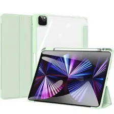 Dux Ducis iPad Pro 11 (2018,2020,2021) Kılıf  Kalem Bölmeli Toby Series Yeşil