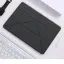 Fuchsia Apple iPad Pro 11 Inç 2020 (2.nesil) Fuchsia Akıllı Kılıf, Ince Hafif Saydam Buzlu Arka Koruyucu Kapak Kalemlikli Trifolding Otomatik Uyku Modu Mor