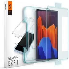 Spigen Galaxy Tab S8 Plus / S7 Plus Cam Ekran Koruyucu Kolay Kurulum GLAS.tR EZ Fit Slim HD - AGL02033