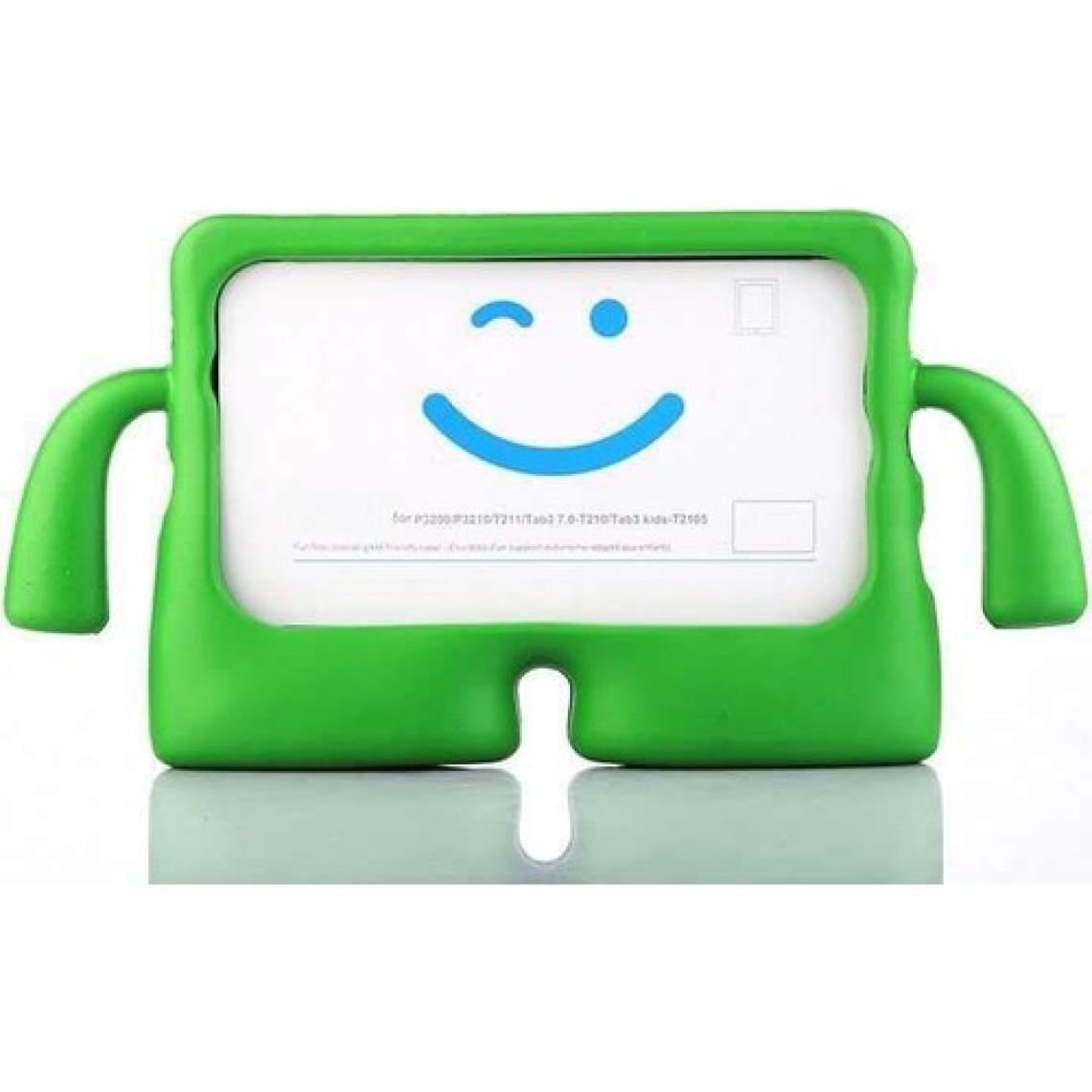 Fuchsia Apple iPad Air 10.9 2022 (5.nesil) Uyumlu Ibuy Standlı Fuchsia Yumuşak Eğlenceli Çocuk Tablet Kılıfı