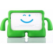 Fuchsia Apple iPad Air 10.9 2022 (5.nesil) Uyumlu Ibuy Standlı Fuchsia Yumuşak Eğlenceli Çocuk Tablet Kılıfı