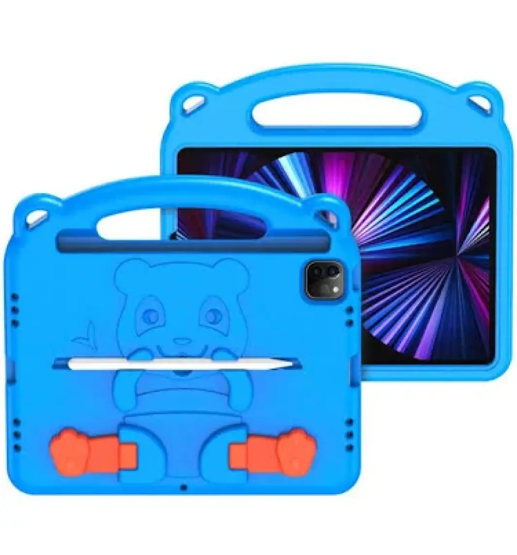 Dux Ducis Panda iPad Pro 11 (2018-2020-2021) iPad Air 4-5 Kılıf Çocuk Shockproof Standlı Taşınabilir