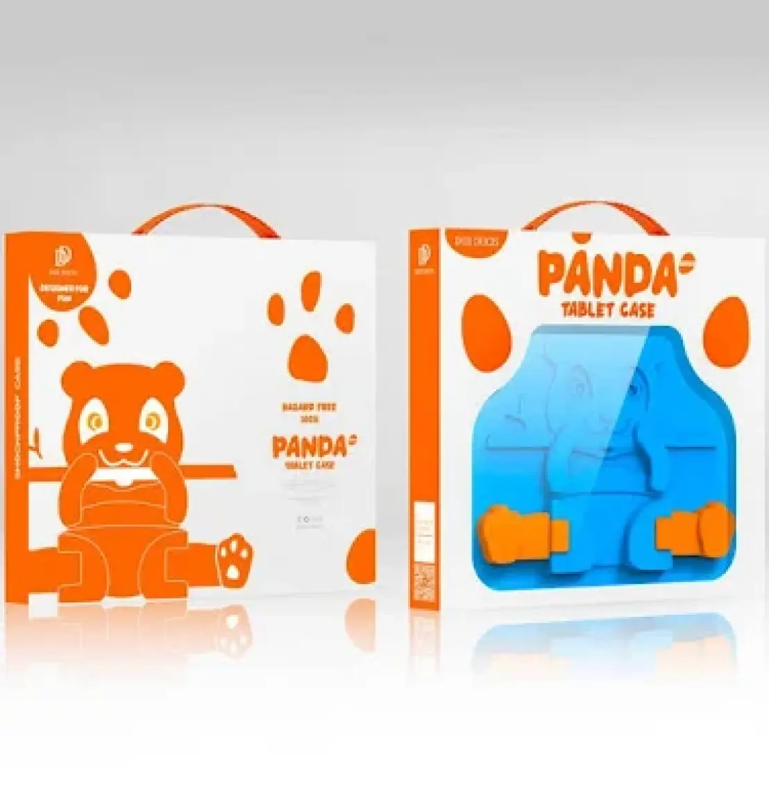 Dux Ducis Panda iPad Pro 11 (2018-2020-2021) iPad Air 4-5 Kılıf Çocuk Shockproof Standlı Taşınabilir