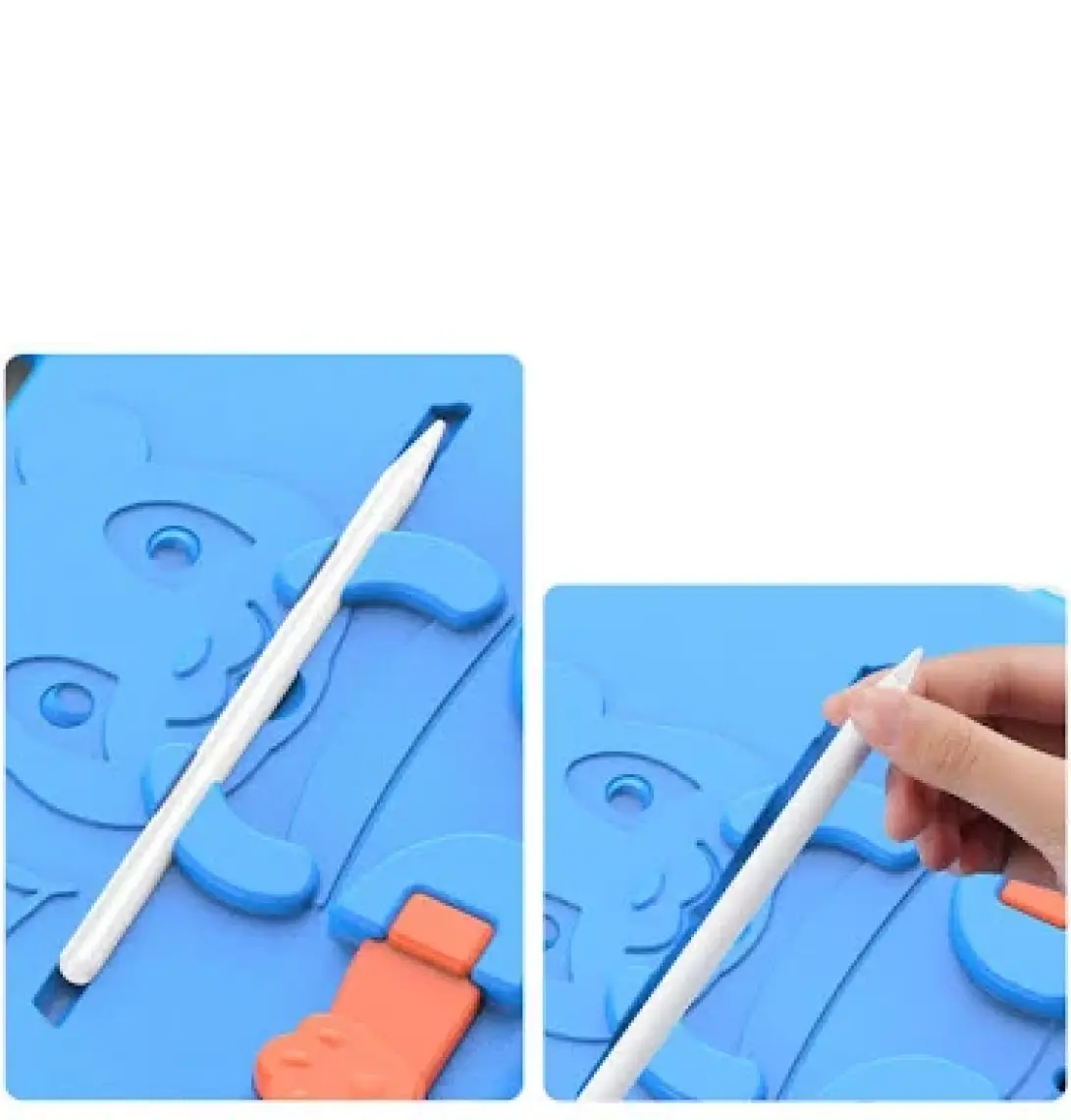 Dux Ducis Panda iPad Pro 11 (2018-2020-2021) iPad Air 4-5 Kılıf Çocuk Shockproof Standlı Taşınabilir