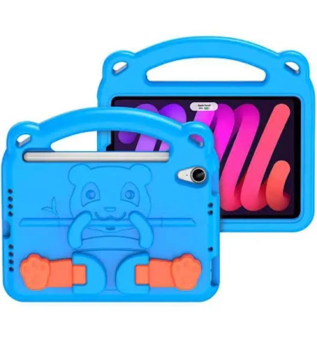 Dux Ducis Panda iPad Mini 6 (2021) Kılıf Çocuk Shockproof Standlı Taşınabilir
