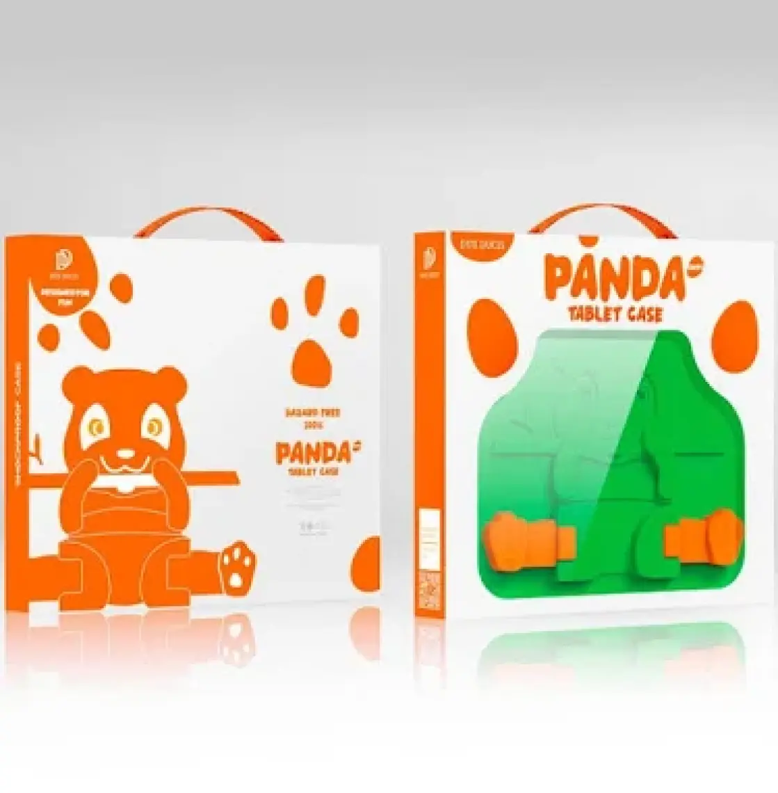 Dux Ducis Panda iPad Mini 6 (2021) Kılıf Çocuk Shockproof Standlı Taşınabilir