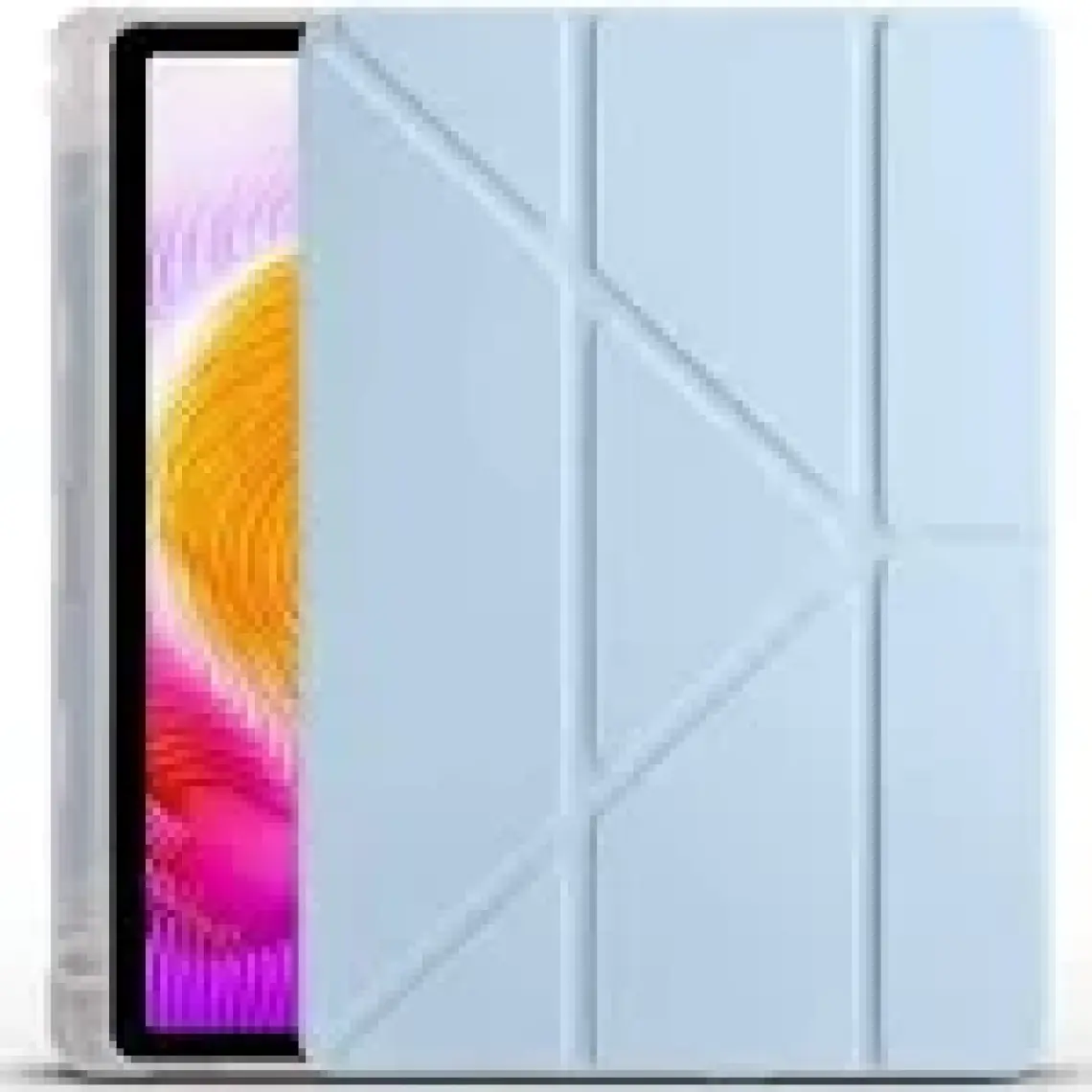 Heptek İletişim Xiaomi Redmi Pad Se Kılıf Kalem Bölmeli Standlı 360 Derece Tam Korumalı Tasarım (Tr)