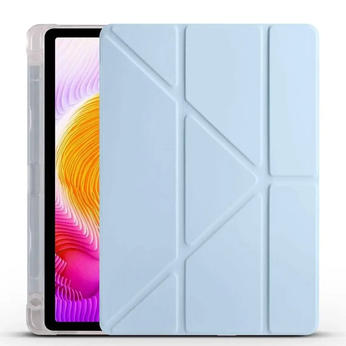 Heptek İletişim Xiaomi Redmi Pad Se Kılıf Kalem Bölmeli Standlı 360 Derece Tam Korumalı Tasarım (Tr)