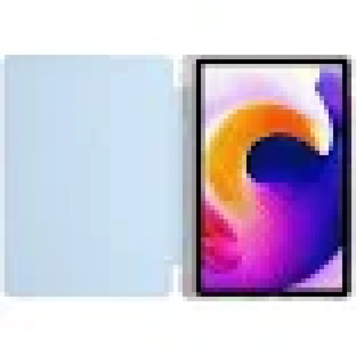 Heptek İletişim Xiaomi Redmi Pad Se Kılıf Kalem Bölmeli Standlı 360 Derece Tam Korumalı Tasarım (Tr)