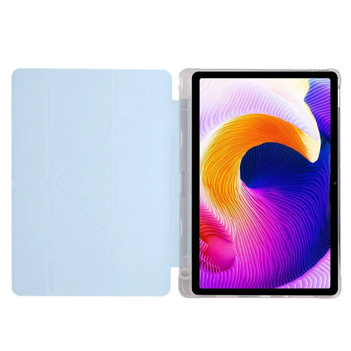 Heptek İletişim Xiaomi Redmi Pad Se Kılıf Kalem Bölmeli Standlı 360 Derece Tam Korumalı Tasarım (Tr)