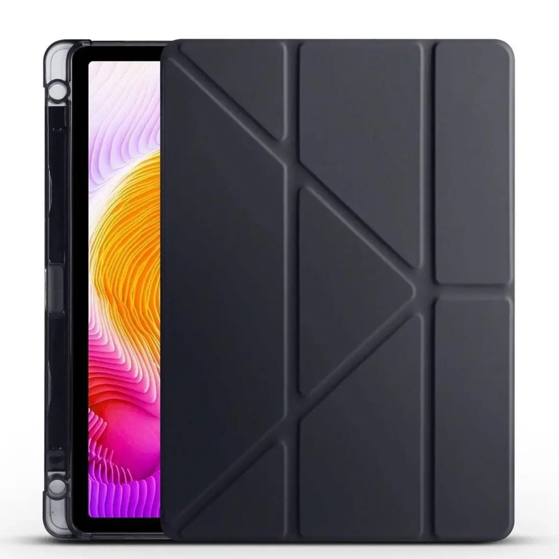 Heptek İletişim Xiaomi Redmi Pad Se Kılıf Kalem Bölmeli Standlı 360 Derece Tam Korumalı Tasarım (Tr)