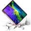 Fuchsia Apple iPad 10.9 inç 2022 10.nesil Uyumlu Kılıf Kalemlikli Katlanabilen Standlı Akıllı Tablet Kılıfı